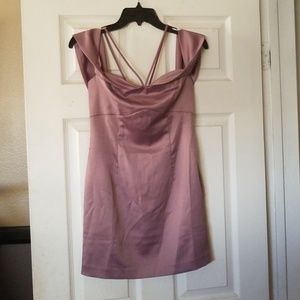 Forever 21 short dress in mauve size S